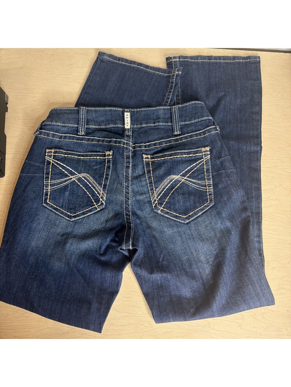 Ariat REAL Women’s Jeans Dark Wash 31R - 32 Length